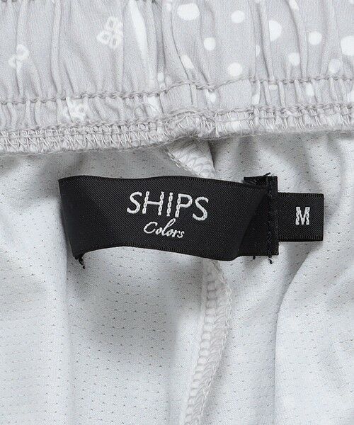 SHIPS / シップス ショート・ハーフ・半端丈パンツ | SHIPS Colors:〈洗濯機可能〉プリント ショーツ | 詳細9