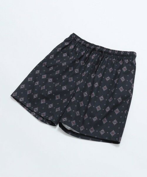SHIPS / シップス ショート・ハーフ・半端丈パンツ | SHIPS Colors:〈洗濯機可能〉プリント ショーツ | 詳細12