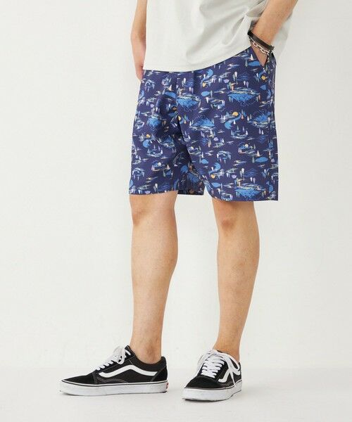 SHIPS / シップス その他パンツ | SHIPS Colors:〈紫外線軽減・洗濯機可能〉LOFT AIR ショートパンツ◇(ネイビー)