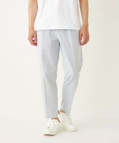 SHIPS / シップス ショート・ハーフ・半端丈パンツ | SHIPS Colors:〈洗濯機可能〉カットサッカー アンクルカット パンツ◇