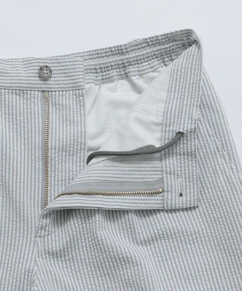 SHIPS / シップス ショート・ハーフ・半端丈パンツ | SHIPS Colors:〈洗濯機可能〉カットサッカー アンクルカット パンツ◇ | 詳細8