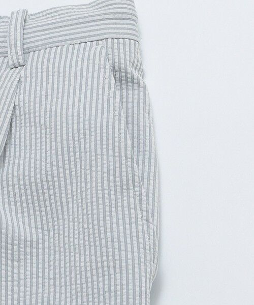 SHIPS / シップス ショート・ハーフ・半端丈パンツ | SHIPS Colors:〈洗濯機可能〉カットサッカー アンクルカット パンツ◇ | 詳細9