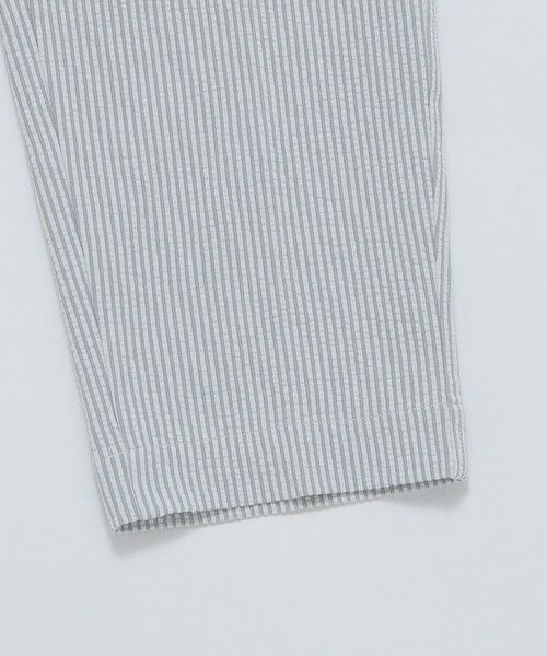 SHIPS / シップス ショート・ハーフ・半端丈パンツ | SHIPS Colors:〈洗濯機可能〉カットサッカー アンクルカット パンツ◇ | 詳細10