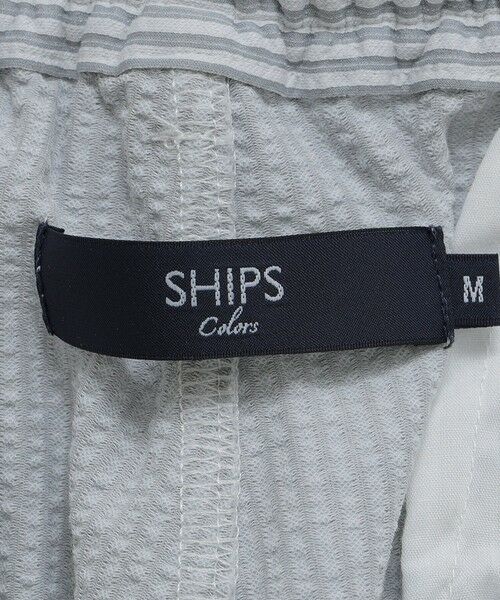 SHIPS / シップス ショート・ハーフ・半端丈パンツ | SHIPS Colors:〈洗濯機可能〉カットサッカー アンクルカット パンツ◇ | 詳細11