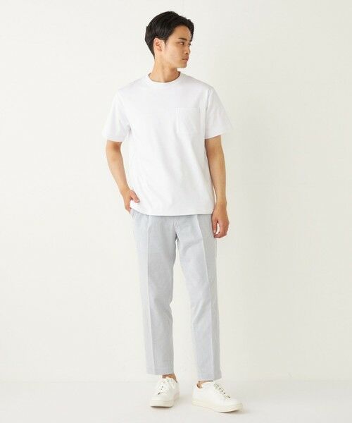 SHIPS / シップス ショート・ハーフ・半端丈パンツ | SHIPS Colors:〈洗濯機可能〉カットサッカー アンクルカット パンツ◇ | 詳細14