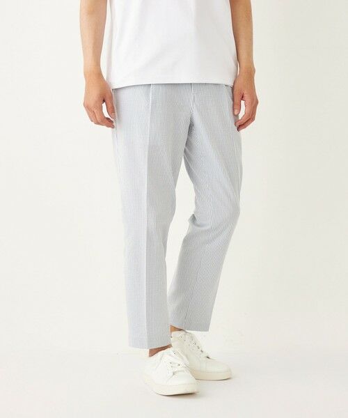 SHIPS / シップス ショート・ハーフ・半端丈パンツ | SHIPS Colors:〈洗濯機可能〉カットサッカー アンクルカット パンツ◇ | 詳細15