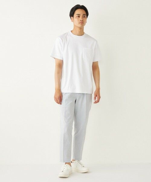 SHIPS / シップス ショート・ハーフ・半端丈パンツ | SHIPS Colors:〈洗濯機可能〉カットサッカー アンクルカット パンツ◇ | 詳細18