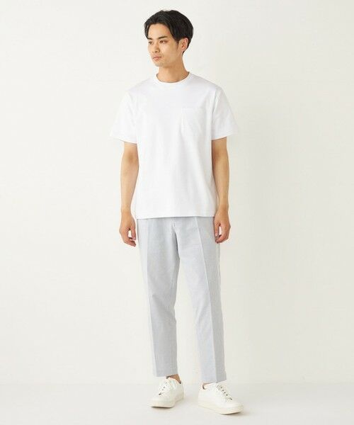 SHIPS / シップス ショート・ハーフ・半端丈パンツ | SHIPS Colors:〈洗濯機可能〉カットサッカー アンクルカット パンツ◇ | 詳細19