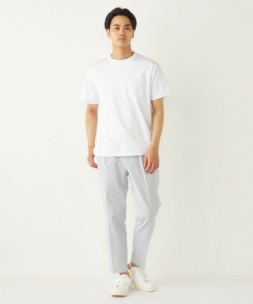 SHIPS / シップス ショート・ハーフ・半端丈パンツ | SHIPS Colors:〈洗濯機可能〉カットサッカー アンクルカット パンツ◇ | 詳細20