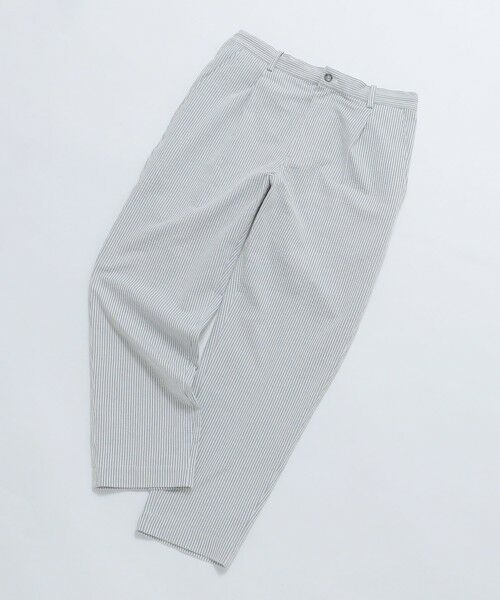 SHIPS / シップス ショート・ハーフ・半端丈パンツ | SHIPS Colors:〈洗濯機可能〉カットサッカー アンクルカット パンツ◇ | 詳細2