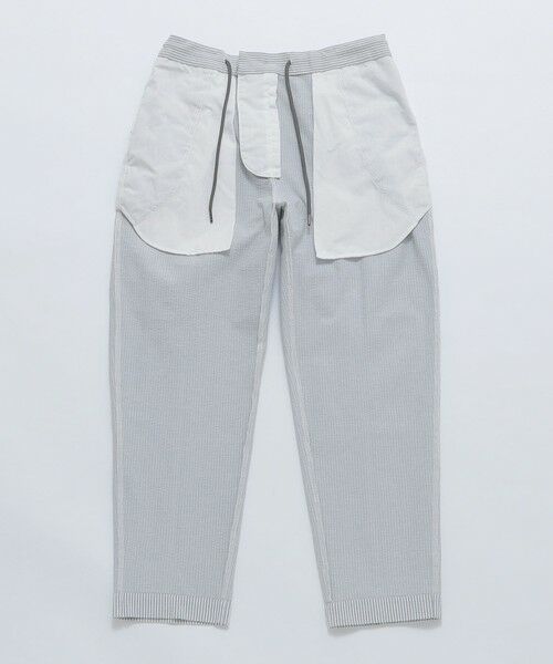 SHIPS / シップス ショート・ハーフ・半端丈パンツ | SHIPS Colors:〈洗濯機可能〉カットサッカー アンクルカット パンツ◇ | 詳細4