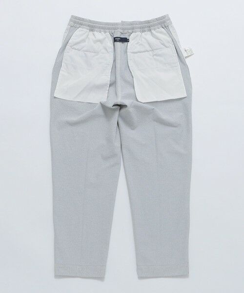 SHIPS / シップス ショート・ハーフ・半端丈パンツ | SHIPS Colors:〈洗濯機可能〉カットサッカー アンクルカット パンツ◇ | 詳細5