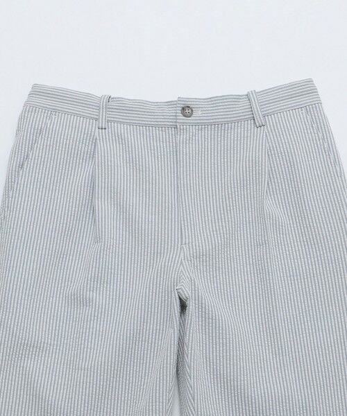 SHIPS / シップス ショート・ハーフ・半端丈パンツ | SHIPS Colors:〈洗濯機可能〉カットサッカー アンクルカット パンツ◇ | 詳細6