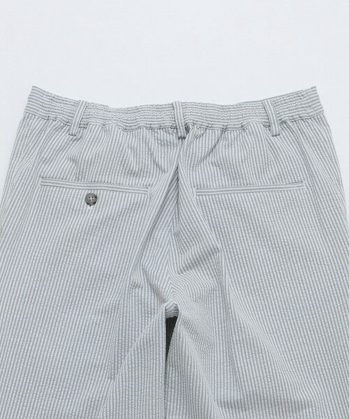 SHIPS / シップス ショート・ハーフ・半端丈パンツ | SHIPS Colors:〈洗濯機可能〉カットサッカー アンクルカット パンツ◇ | 詳細7