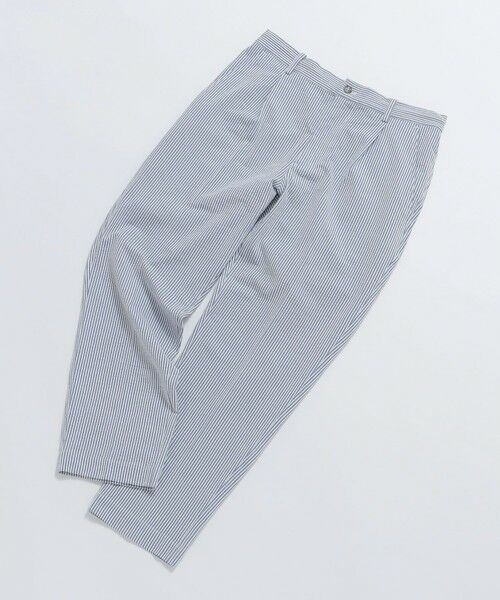 SHIPS / シップス ショート・ハーフ・半端丈パンツ | SHIPS Colors:〈洗濯機可能〉カットサッカー アンクルカット パンツ◇ | 詳細22