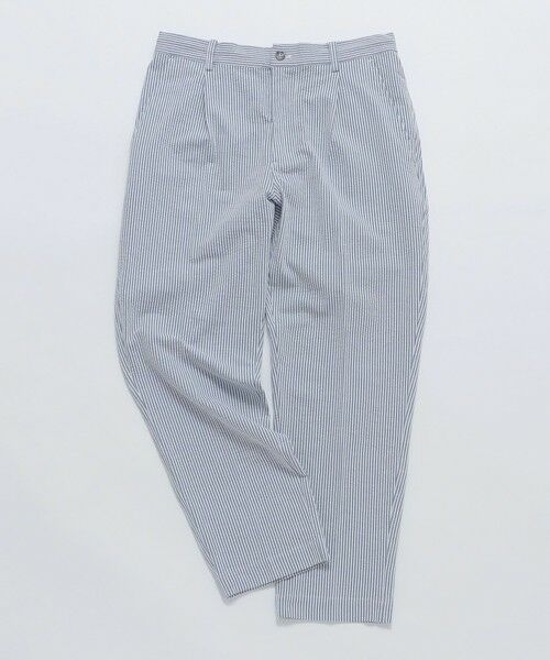 SHIPS / シップス ショート・ハーフ・半端丈パンツ | SHIPS Colors:〈洗濯機可能〉カットサッカー アンクルカット パンツ◇ | 詳細21