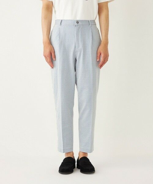 SHIPS / シップス ショート・ハーフ・半端丈パンツ | SHIPS Colors:〈洗濯機可能〉カットサッカー アンクルカット パンツ◇ | 詳細24