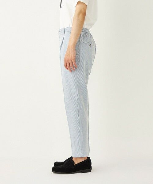 SHIPS / シップス ショート・ハーフ・半端丈パンツ | SHIPS Colors:〈洗濯機可能〉カットサッカー アンクルカット パンツ◇ | 詳細25