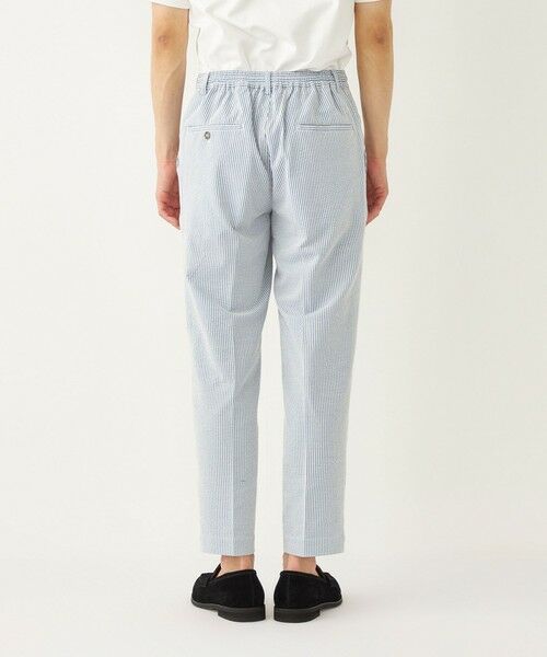 SHIPS / シップス ショート・ハーフ・半端丈パンツ | SHIPS Colors:〈洗濯機可能〉カットサッカー アンクルカット パンツ◇ | 詳細26