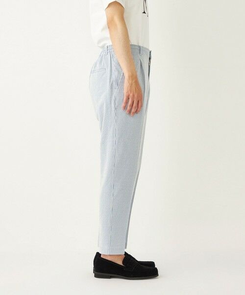 SHIPS / シップス ショート・ハーフ・半端丈パンツ | SHIPS Colors:〈洗濯機可能〉カットサッカー アンクルカット パンツ◇ | 詳細27