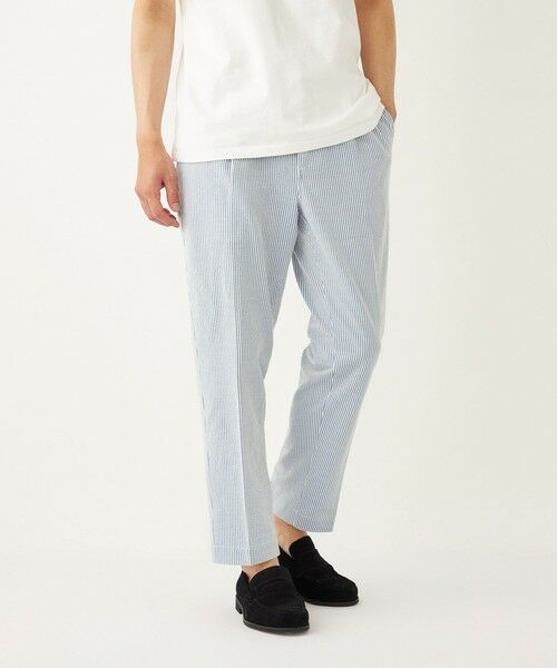 SHIPS / シップス ショート・ハーフ・半端丈パンツ | SHIPS Colors:〈洗濯機可能〉カットサッカー アンクルカット パンツ◇ | 詳細29