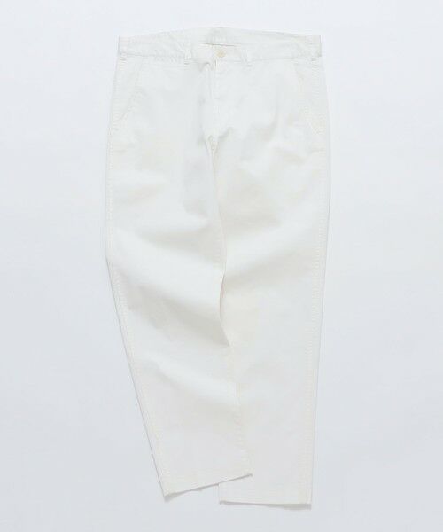 SHIPS / シップス その他パンツ | SHIPS Colors:〈洗濯機可能〉テーパード アンクル チノ パンツ | 詳細1
