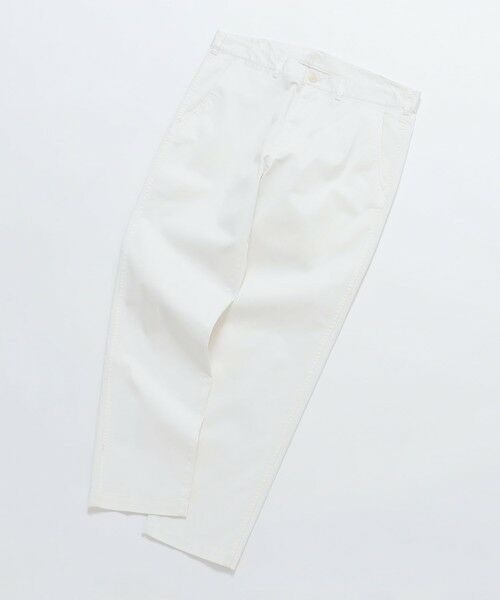SHIPS / シップス その他パンツ | SHIPS Colors:〈洗濯機可能〉テーパード アンクル チノ パンツ | 詳細2