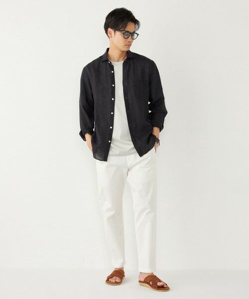 SHIPS / シップス その他パンツ | SHIPS Colors:〈洗濯機可能〉テーパード アンクル チノ パンツ | 詳細4