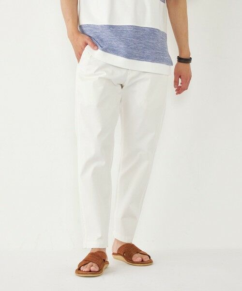 SHIPS / シップス その他パンツ | SHIPS Colors:〈洗濯機可能〉テーパード アンクル チノ パンツ | 詳細5