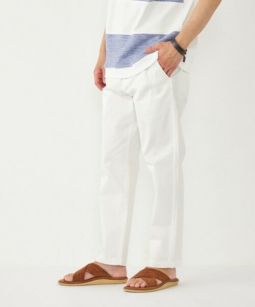 SHIPS / シップス その他パンツ | SHIPS Colors:〈洗濯機可能〉テーパード アンクル チノ パンツ | 詳細6