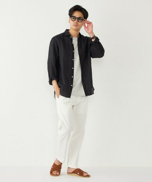 SHIPS / シップス その他パンツ | SHIPS Colors:〈洗濯機可能〉テーパード アンクル チノ パンツ | 詳細7