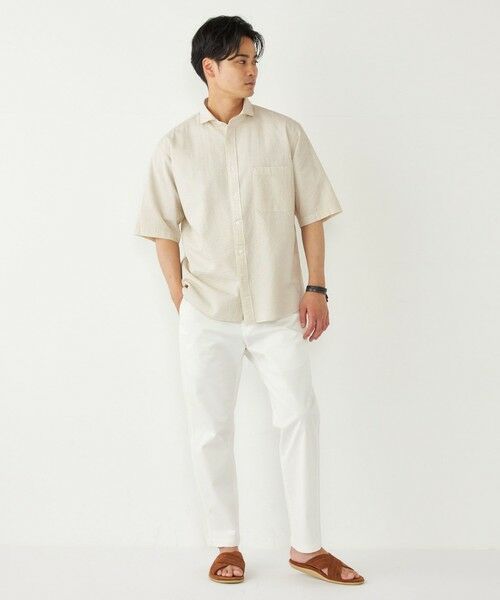 SHIPS / シップス その他パンツ | SHIPS Colors:〈洗濯機可能〉テーパード アンクル チノ パンツ | 詳細8