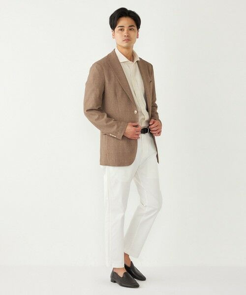 SHIPS / シップス その他パンツ | SHIPS Colors:〈洗濯機可能〉テーパード アンクル チノ パンツ | 詳細9