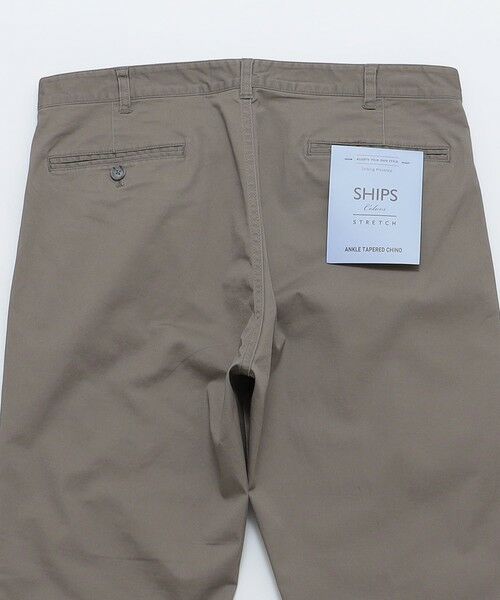SHIPS / シップス その他パンツ | SHIPS Colors:〈洗濯機可能〉テーパード アンクル チノ パンツ | 詳細15