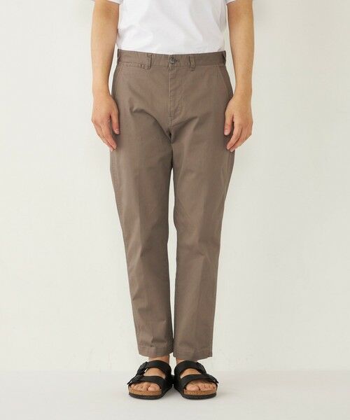 SHIPS / シップス その他パンツ | SHIPS Colors:〈洗濯機可能〉テーパード アンクル チノ パンツ | 詳細22