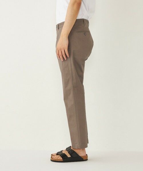 SHIPS / シップス その他パンツ | SHIPS Colors:〈洗濯機可能〉テーパード アンクル チノ パンツ | 詳細23