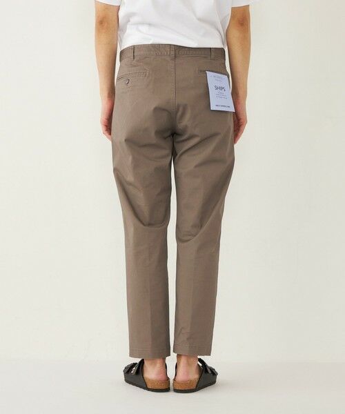 SHIPS / シップス その他パンツ | SHIPS Colors:〈洗濯機可能〉テーパード アンクル チノ パンツ | 詳細24