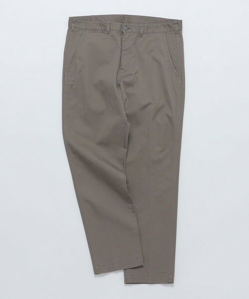 SHIPS / シップス その他パンツ | SHIPS Colors:〈洗濯機可能〉テーパード アンクル チノ パンツ | 詳細10