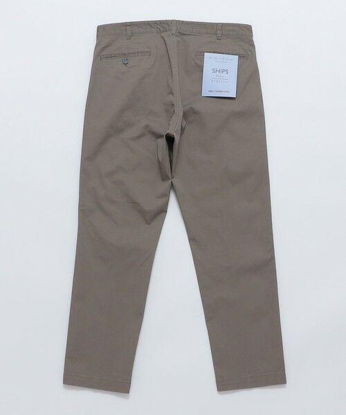 SHIPS / シップス その他パンツ | SHIPS Colors:〈洗濯機可能〉テーパード アンクル チノ パンツ | 詳細11