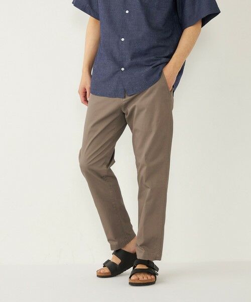 SHIPS / シップス その他パンツ | SHIPS Colors:〈洗濯機可能〉テーパード アンクル チノ パンツ(グレー)