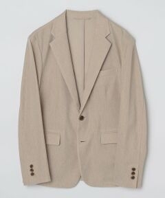 SHIPS / シップス テーラードジャケット | SHIPS Colors:シャリルジャージー 2B サマー ジャケット(セットアップ対応可能)