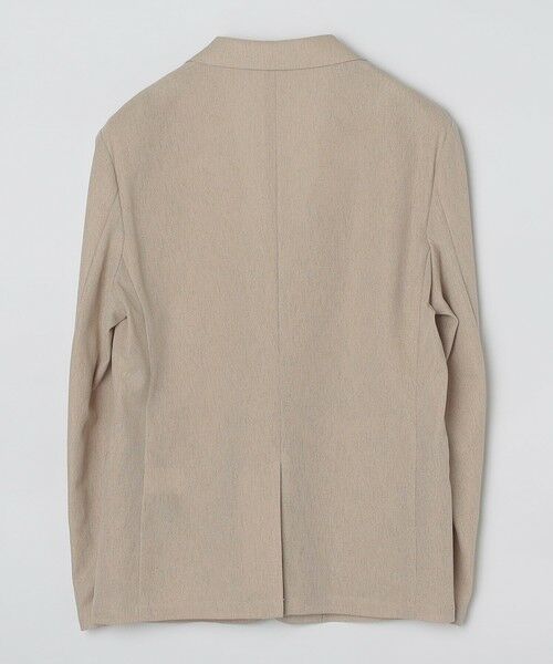 SHIPS / シップス テーラードジャケット | SHIPS Colors:シャリルジャージー 2B サマー ジャケット(セットアップ対応可能) | 詳細1