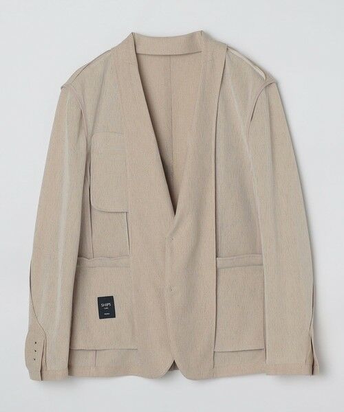 SHIPS / シップス テーラードジャケット | SHIPS Colors:シャリルジャージー 2B サマー ジャケット(セットアップ対応可能) | 詳細2