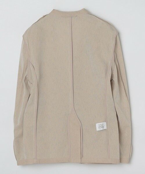 SHIPS / シップス テーラードジャケット | SHIPS Colors:シャリルジャージー 2B サマー ジャケット(セットアップ対応可能) | 詳細3