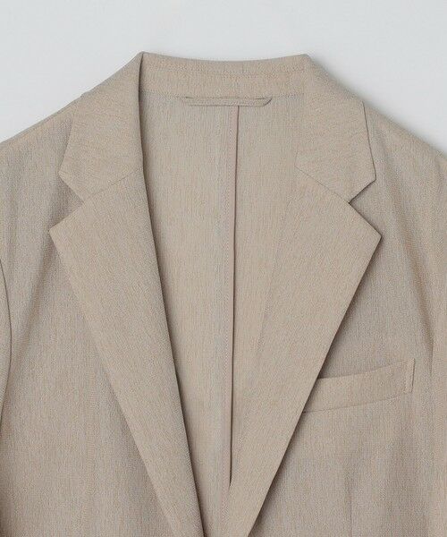 SHIPS / シップス テーラードジャケット | SHIPS Colors:シャリルジャージー 2B サマー ジャケット(セットアップ対応可能) | 詳細4