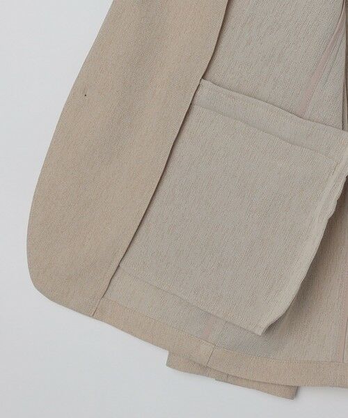 SHIPS / シップス テーラードジャケット | SHIPS Colors:シャリルジャージー 2B サマー ジャケット(セットアップ対応可能) | 詳細6