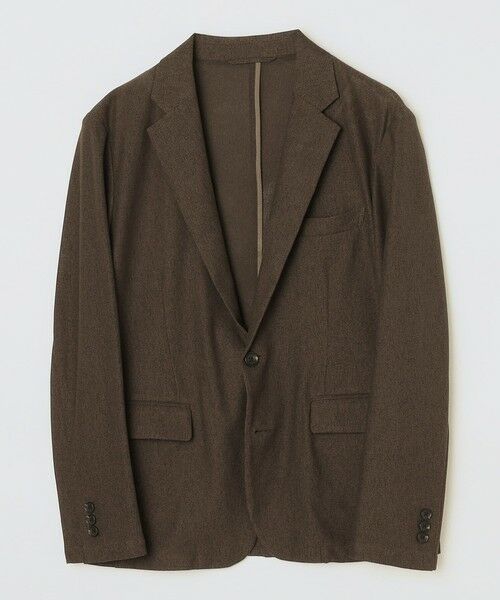 SHIPS / シップス テーラードジャケット | SHIPS Colors:シャリルジャージー 2B サマー ジャケット(セットアップ対応可能) | 詳細10