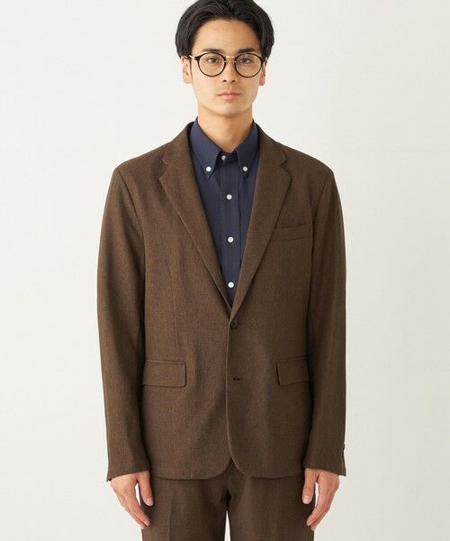 SHIPS / シップス テーラードジャケット | SHIPS Colors:シャリルジャージー 2B サマー ジャケット(セットアップ対応可能) | 詳細12