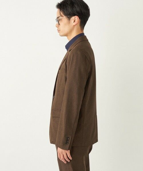 SHIPS / シップス テーラードジャケット | SHIPS Colors:シャリルジャージー 2B サマー ジャケット(セットアップ対応可能) | 詳細13