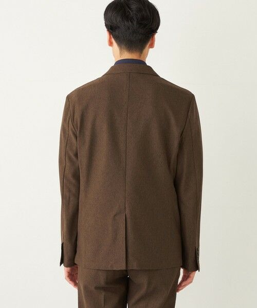 SHIPS / シップス テーラードジャケット | SHIPS Colors:シャリルジャージー 2B サマー ジャケット(セットアップ対応可能) | 詳細14